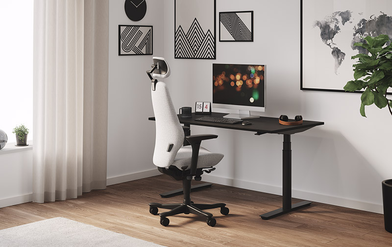 Kinnarps electric desk discount